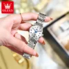 OLEVS Classic Elegant Automatic Women’s Luxury Gift Waterproof Watch 3
