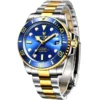 gold blue