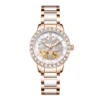 Luxury Mechanical Women's Watches ORKINA Designer Skeleton Elegant Ceramics Strap Waterproof Ladies Wristwatches Girls Dress Watch 6