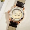 LONGLUX Fashion Cute Elegant Automatic Luxury Women’s Gift Watch 4