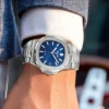 PINDU 2025 Top Brand Luxury Business Mechanical Luminous Steel Watch 4