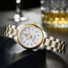 CARNIVAL Luxury Fashion Sapphire Automatic Women’s Waterproof Watch 4