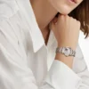 MIGE Original Miyota Skeleton Automatical Mechanical Watch for Women's Waterproof Sapphire Stainless Steel Women's Wristwatch 6