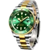 gold green