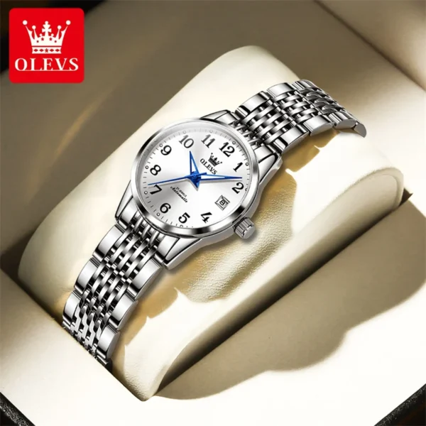 OLEVS Classic Elegant Automatic Women’s Luxury Gift Waterproof Watch 1
