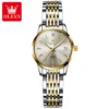 Woman Gold Grey