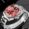 LIGE Classic Top Brand Luxury Fashion Automatic Women’s Mechanical Watch 4