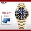 gold black blue