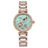 Lucky Clover Mechanical Watch for Women's Ceramic Strap Original Wristwatch Skeleton Automatic Diamond Elegant Ladies Watches 1