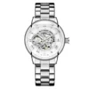 New Fashion Luxury Brand Skeleton Automatic Women’s Self-Wind Watch 4