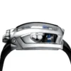 PINDU Design Top Brand Luxury Military Sport NH05 Automatic Watch 6