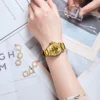 WINNER Top Brand Luxury Gold Skeleton Automatic Elegant Women’s Watch 4