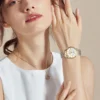 Carnival MIYOTA Movement Automatic Watch 316L Stainless Steel Sapphire Waterproof Fashion Women's Calendar Mechanical Watches 6