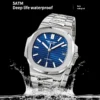 PINDU 2025 Top Brand Luxury Business Mechanical Luminous Steel Watch 5