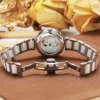 Lucky Clover Mechanical Watch for Women's Ceramic Strap Original Wristwatch Skeleton Automatic Diamond Elegant Ladies Watches 4