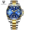 gold blue