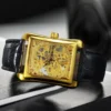 WINNER Vintage Classic Skeleton Elegant Mechanical Women’s Leather Watch 3
