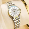 Carnival MIYOTA Movement Automatic Watch 316L Stainless Steel Sapphire Waterproof Fashion Women's Calendar Mechanical Watches 1