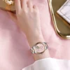 Deesio E8001B Luxury Bands Automatic Mechanical Watch Women Fashion Star Wristwatch Waterproof 30m Wrist Timepiece Ladies Clock 3