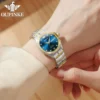 OUPINKE Top Luxury Elegant Fashion Automatic Lady’s Watch 3