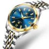 silver gold blue