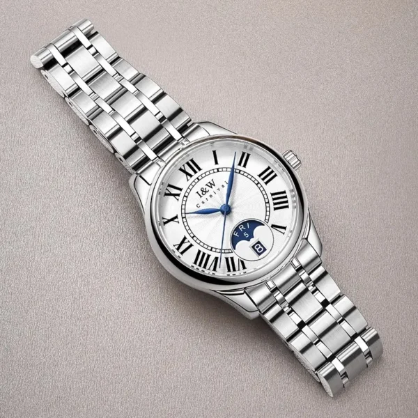 Switzerland Made Watch for Women's CARNIVAL Brand Luxury Automatic Mechanical Watches Ladies Fashion Waterproof 2025 Reloj Mujer 1