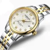 Gold White