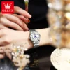 OLEVS Classic Elegant Automatic Women’s Luxury Gift Waterproof Watch 2