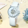 WINNER Fashion Luxury Skeleton Rhinestones Elegant Automatic Women’s Watch 3