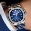 PINDU 2025 Top Brand Luxury Business Mechanical Luminous Steel Watch 3