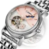 Top Brand Luxury Rotatable Flowers Fashion Moon Phase Automatic Lady Watch 1