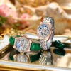 CHENXI 8848L Tiktok The Same Ladies Fashion Hollowed Automaton Waterproof Night Automatic Man Mechanical Watch Mainland China 3