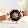 Forsining Creative Starry Sky Fashion Skeleton Self-Winding Women’s Watch 3