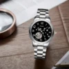 Deesio E8001B Luxury Bands Automatic Mechanical Watch Women Fashion Star Wristwatch Waterproof 30m Wrist Timepiece Ladies Clock 1