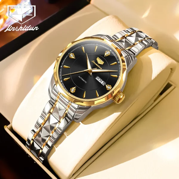 JSDUN Original Women's Mechanical Watch Business Elegant MIYOTA Imported Movement Luxury Automatic Wrist Watch for Women 1