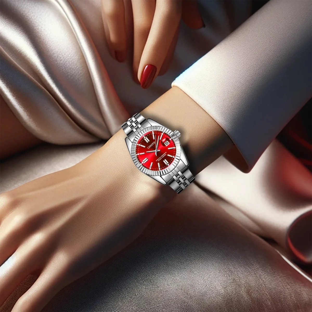 New Gorgeous Elegant Classic Versatile Women’s Mechanical Watch 2