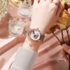 silver rose pink