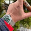 PINDU Design Luxury Water Ghost Ceramic Automatic 40mm Mechanical Watch 4
