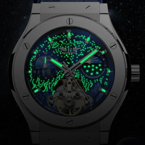 PINDU Design Top Brand Luxury Fashion Business Automatic Watch 2