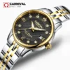 CARNIVAL Luxury Mechanical Watch for Women Brands Ladies Rose Gold Silver Automatic Movement Wristwatches Waterproof Reloj Mujer 2