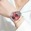 LIGE Classic Top Brand Luxury Fashion Automatic Women’s Mechanical Watch 5