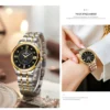 Carnival MIYOTA Movement Automatic Watch 316L Stainless Steel Sapphire Waterproof Fashion Women's Calendar Mechanical Watches 5