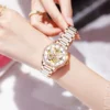 New Fashion Luxury Ceramic Hollow Automatic Women’s Waterproof Watch 5