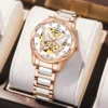 ORKINA New Luxury Ceramic Diamond Butterfly Automatic Women’s Watch 6