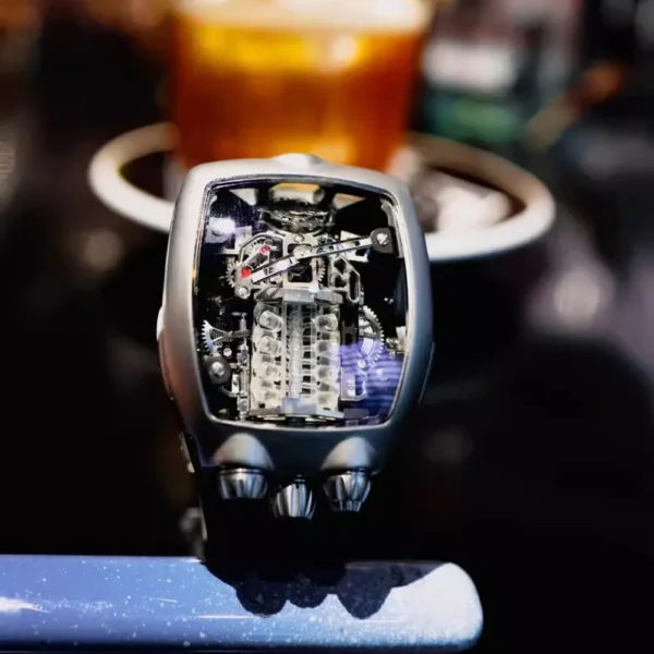 PINDU Design Top Brand Luxury Military Sport NH05 Automatic Watch 1