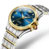 silver gold blue