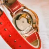 AOKULASIC Elegant High-Quality Luxury Skeleton Automatic Women’s Watch 5