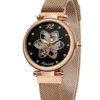 Forsining Creative Starry Sky Fashion Skeleton Self-Winding Women’s Watch 1