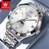 M-silver white