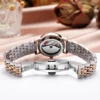 Top Brand Luxury Rotatable Flowers Fashion Moon Phase Automatic Lady Watch 4